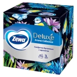 Салфетки бумажные с ароматом 60 шт 3-х слойная Zewa Deluxe