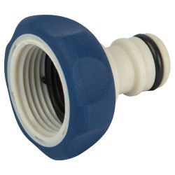 GWTA20-054 GREEN APPLE Штуцер резьбовой 19 мм внутренняя резьба, пластик, TPR