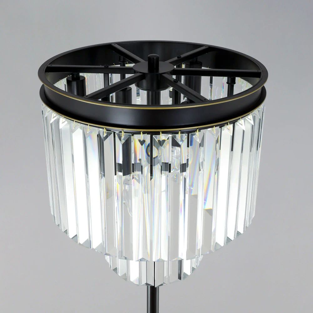 Citilux Мартин CL332961 Торшер хрустальный Прозрачный