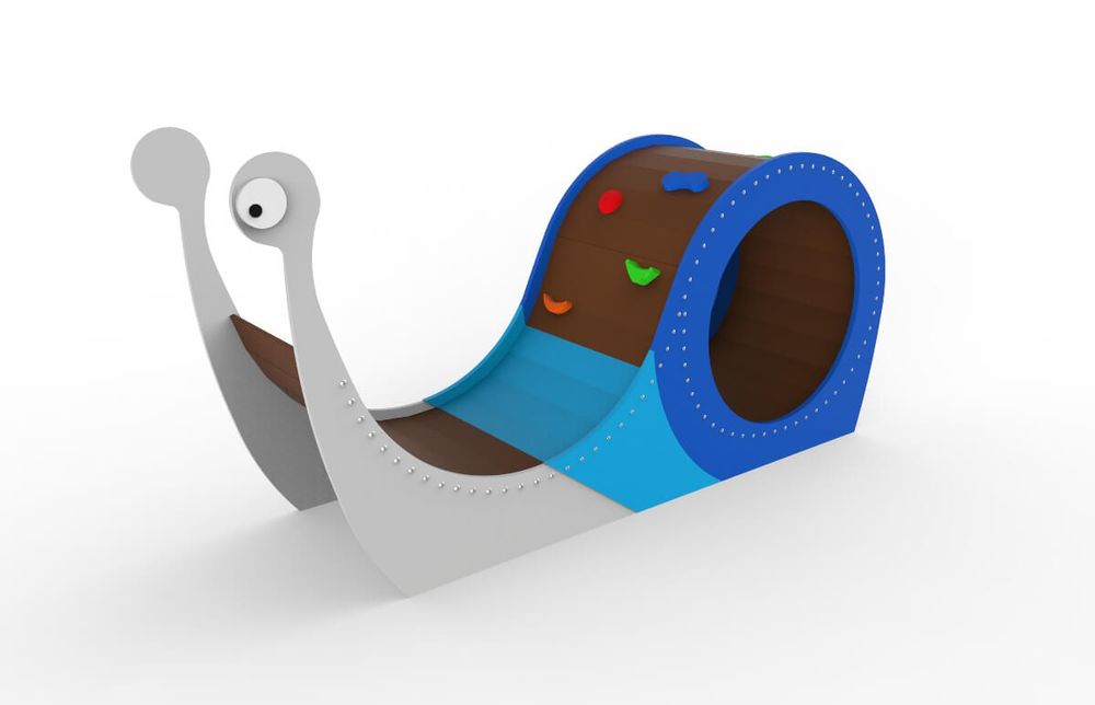 Игровой модуль - лаз «Улитка»