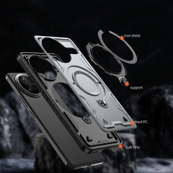 Чехол Magneto Case с кольцом для Poco F7 Pro