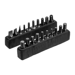 Набор инструментов, 1/2", 3/8", 1/4", пластиковый кейс 171 предм. Сибртех