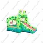 Батут для дачи "Лягушонок" 3,3*3*2,3 м