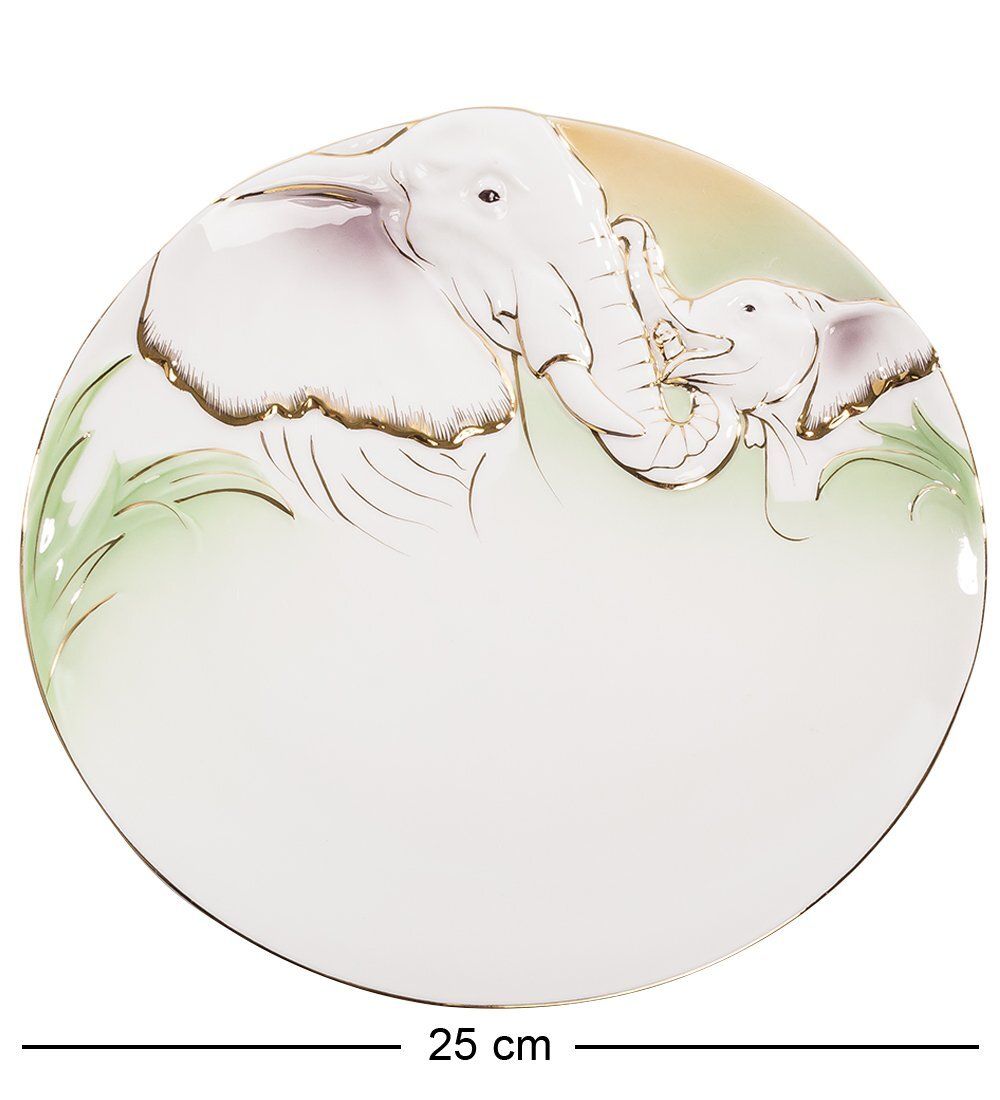 Pavone FM-74/ 5 Блюдо «Слоны» 25см