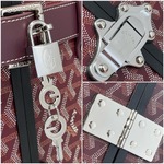 Goyard Bourget PM Trolley Case