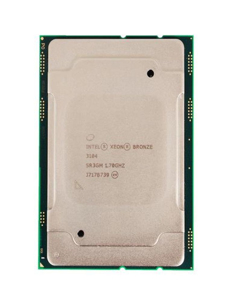 Процессор Intel Xeon Bronze 3104 (1.70 GHz, 8.25 MB) FCLGA3647 CD8067303562000