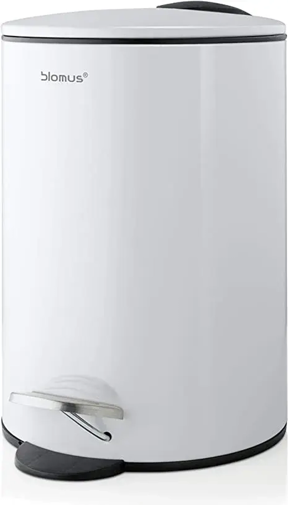 Blomus Контейнер для мусора Tubo 5л белый