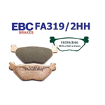 Тормозные колодки EBC FA319/2HH Metal зад YAM FJR1300
