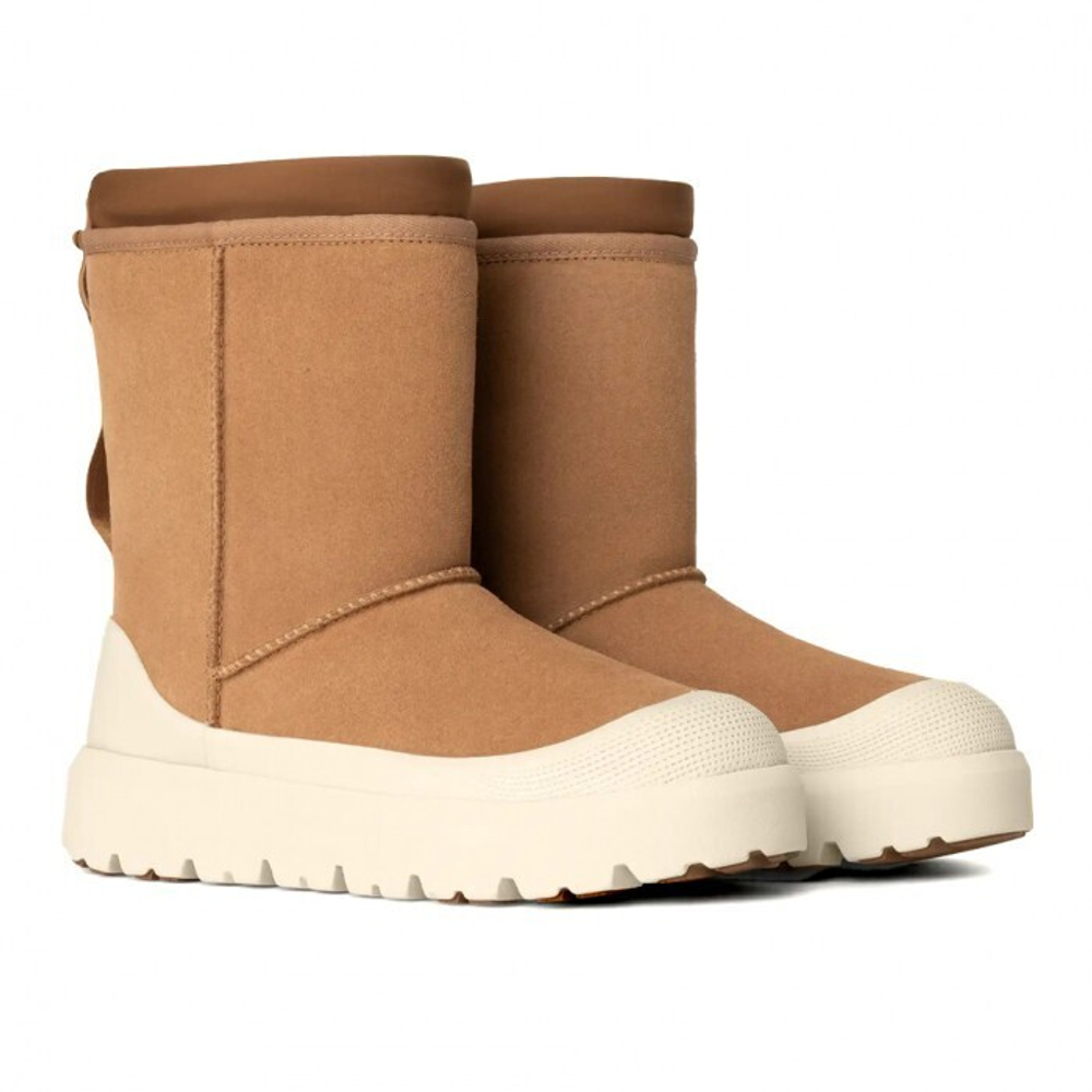 Ugg Classic Short Weather Hybrid - Chestnut