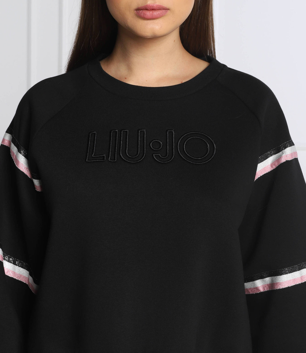 Худи Liu Jo Sport - черный(TF2076 F0906)