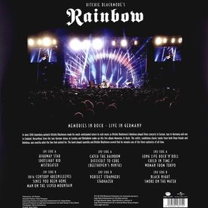 Ritchie Blackmore's Rainbow / Memories In Rock - Live In Germany (3LP)