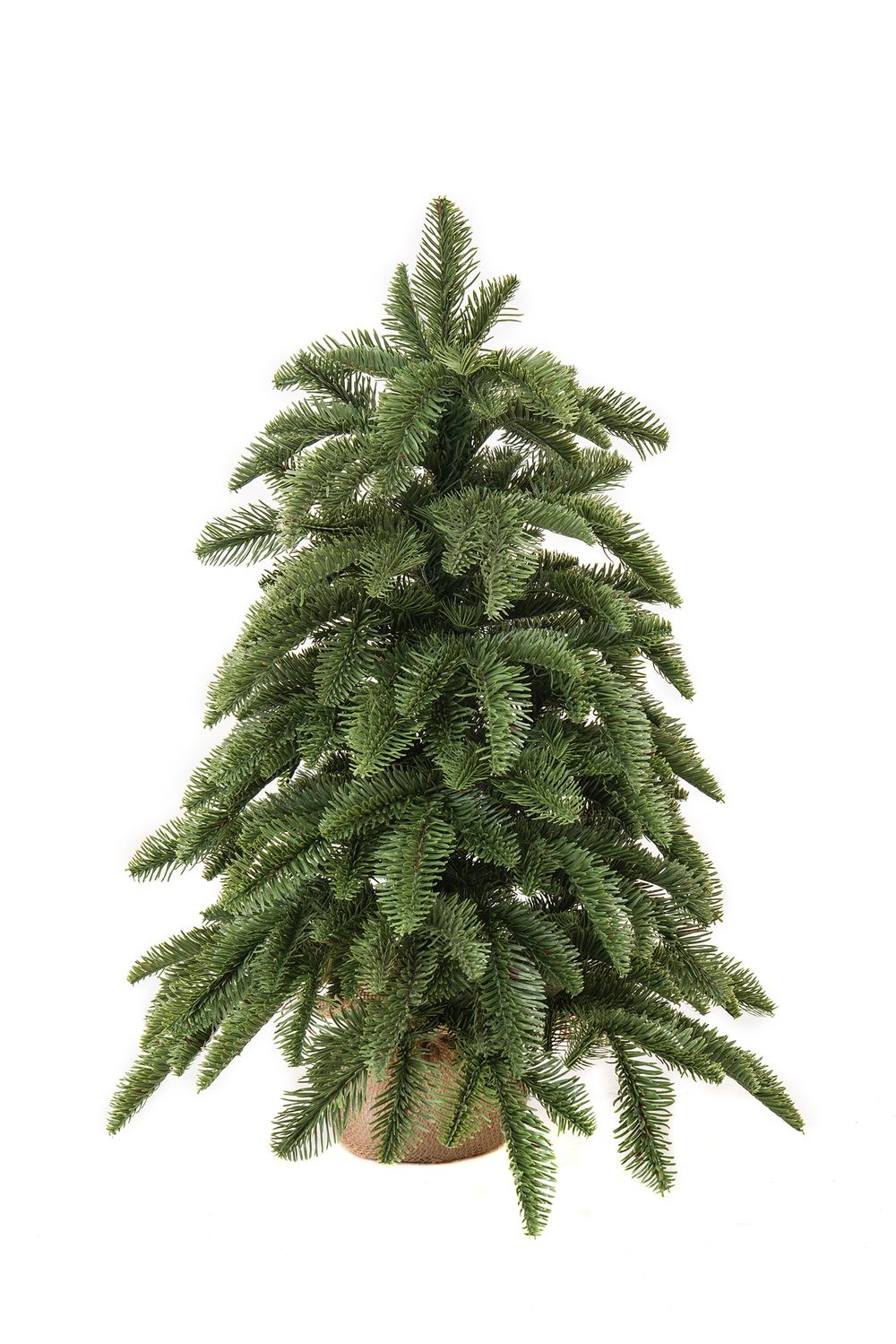 Искусственная настольная елка "Ренессанс" (Литая хвоя) 45 см/ 60 см / 90 см