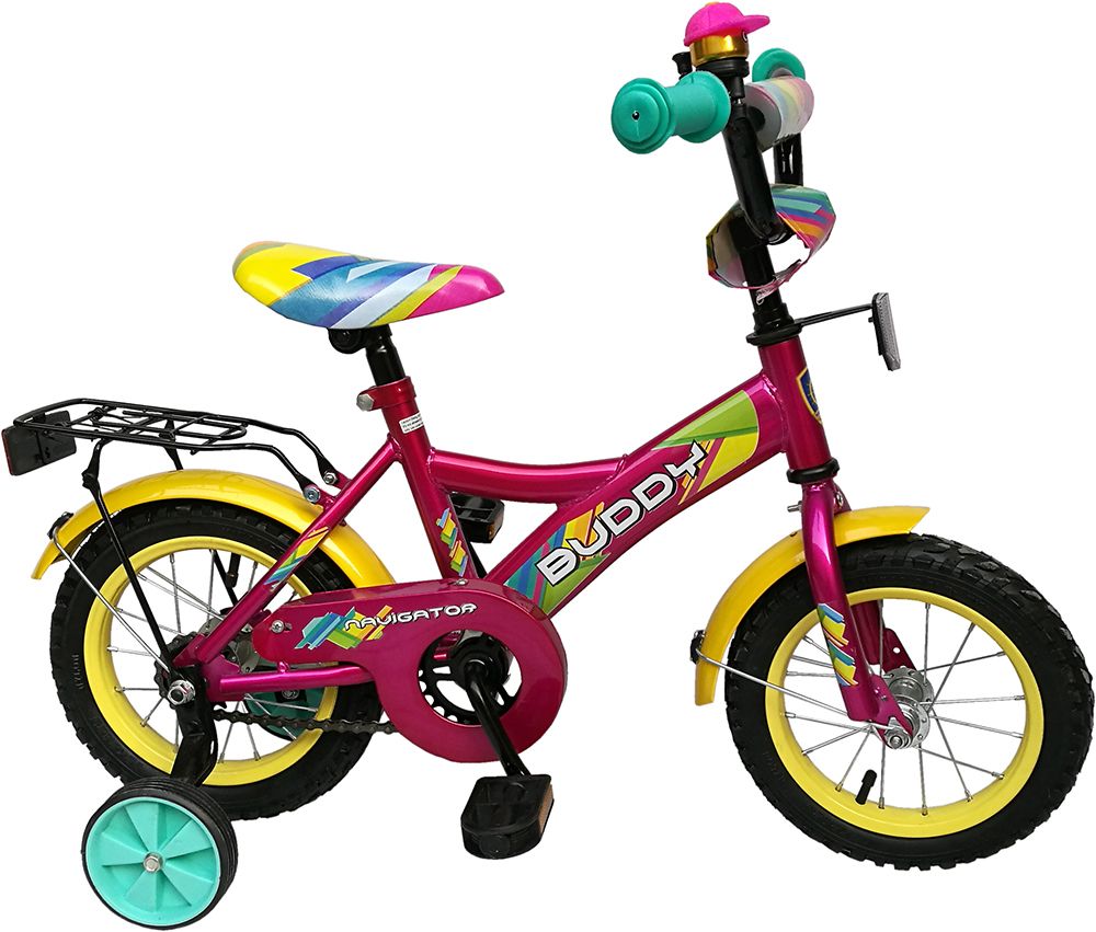 Велосипед Navigator 12" Buddy ВН12105