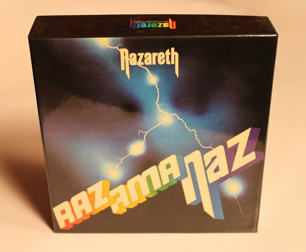 Комплект / Nazareth (16 Mini LP CD + Boxes)