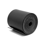 Лента термоусаживаемая ТЛК-25-0.8-5 черн (5м) КВТ