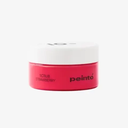 скраб для губ клубничный Peinto 25 мл