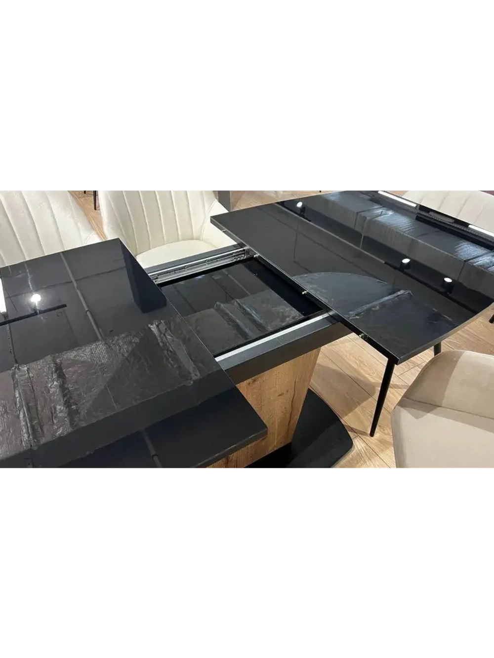 Стол кухонный обеденный раздвижной 140х80х75 см