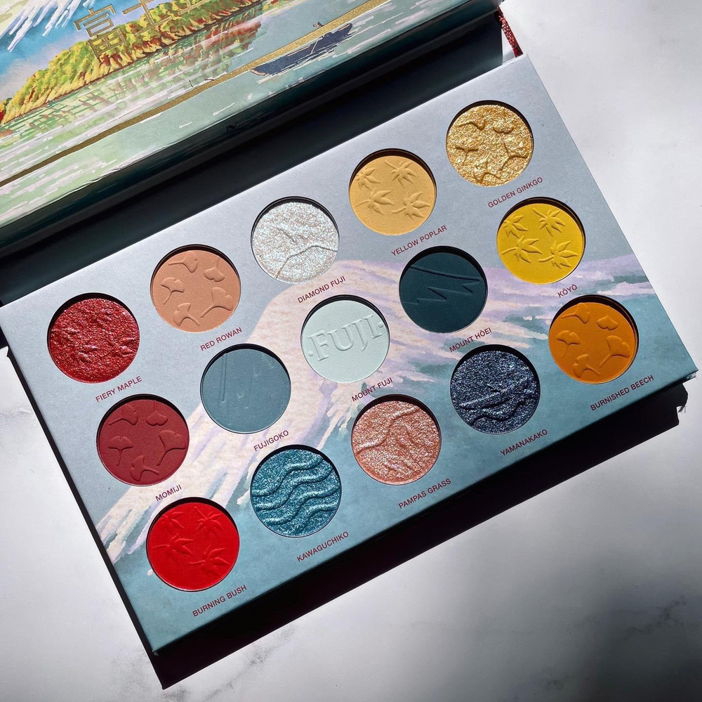 Nomad Fuji Five Lakes Color Palette