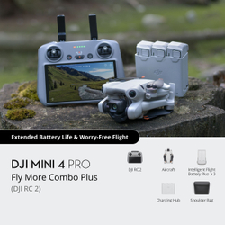 Mini 4 Pro Fly More Combo Plus (RC 2)
