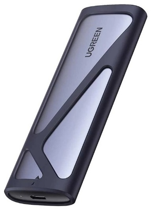 Внешний бокс Ugreen CM400 10902 серый