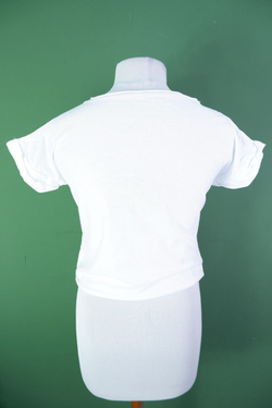 Футболка повседневная из хлопка 44 размер