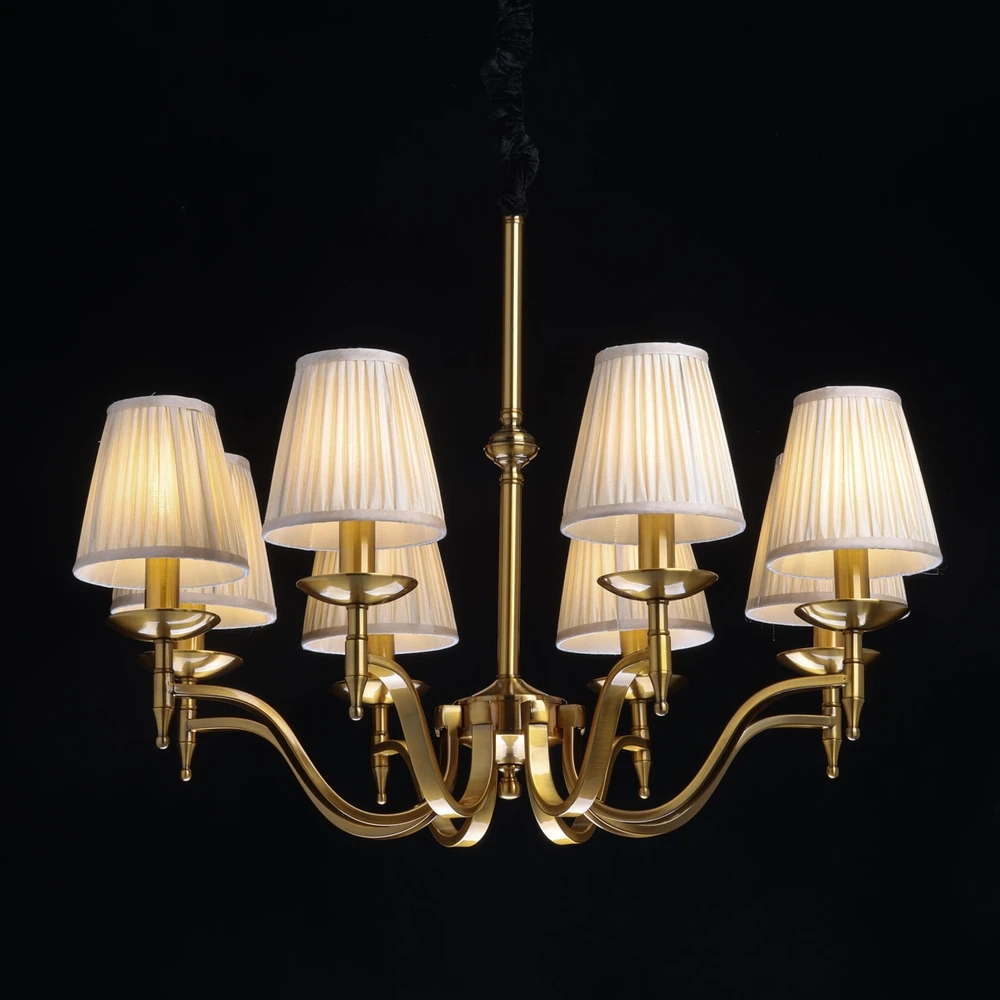 Подвесная люстра MW-Light ВИРДЖИНИЯ 444012308