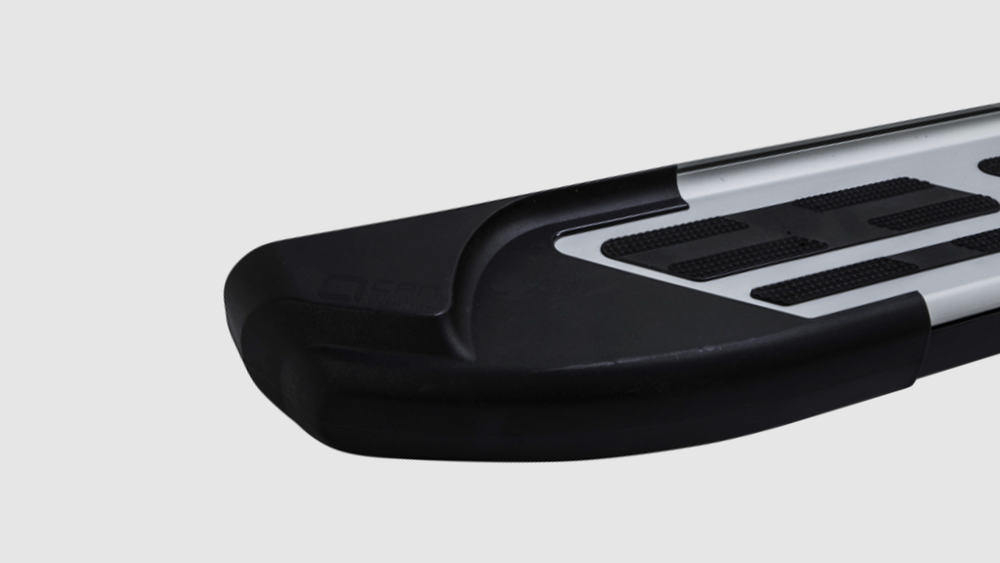 Пороги Can Otomotiv Corund на BMW X4 2014-2018 арт.BMX4.53.0034