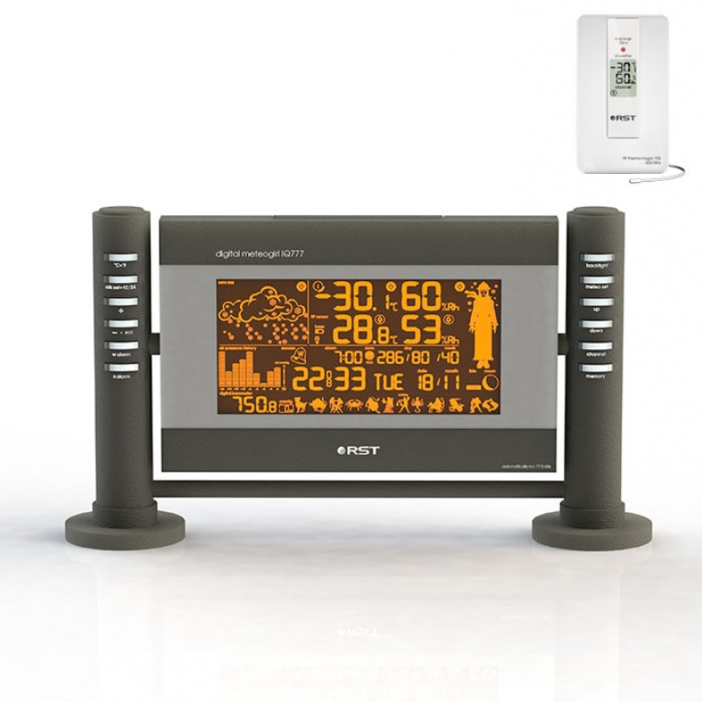 Домашняя цифровая метеостанция iQ777