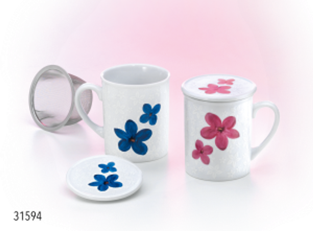 Кружка с крышкой "Мисси"