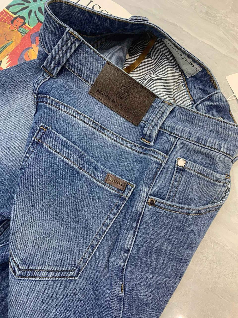 Джинсы Brunello Cucinelli