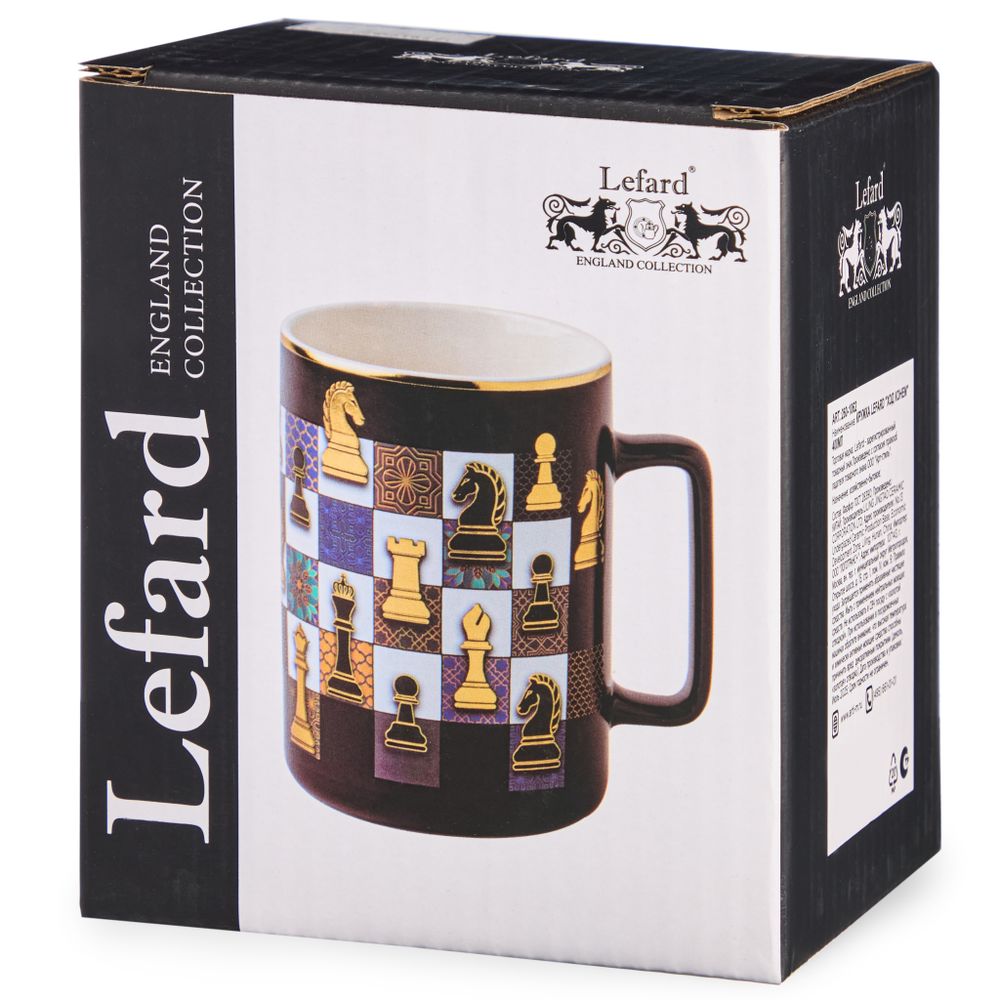КРУЖКА LEFARD "ХОД КОНЕМ" 400МЛ