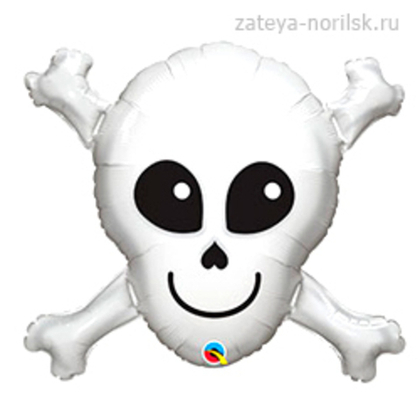 Фигура Череп с костями