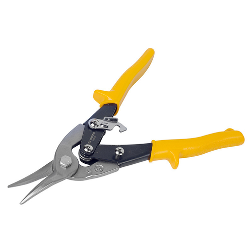 KING TONY (74030) Ножницы по металлу 250 мм, прямые