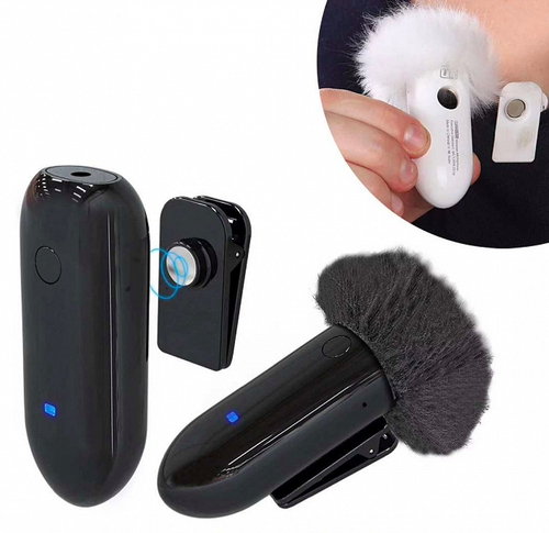 Радиомикрофон LENSGO 318C на 1 канал (черный)