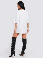 Футболка женская оверсайз принт