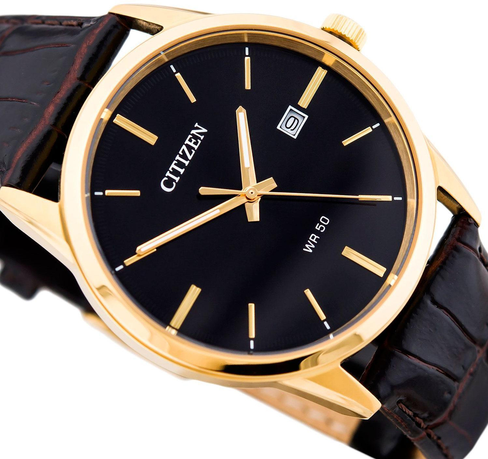 Мужские японские наручные часы Citizen BI5002-06E