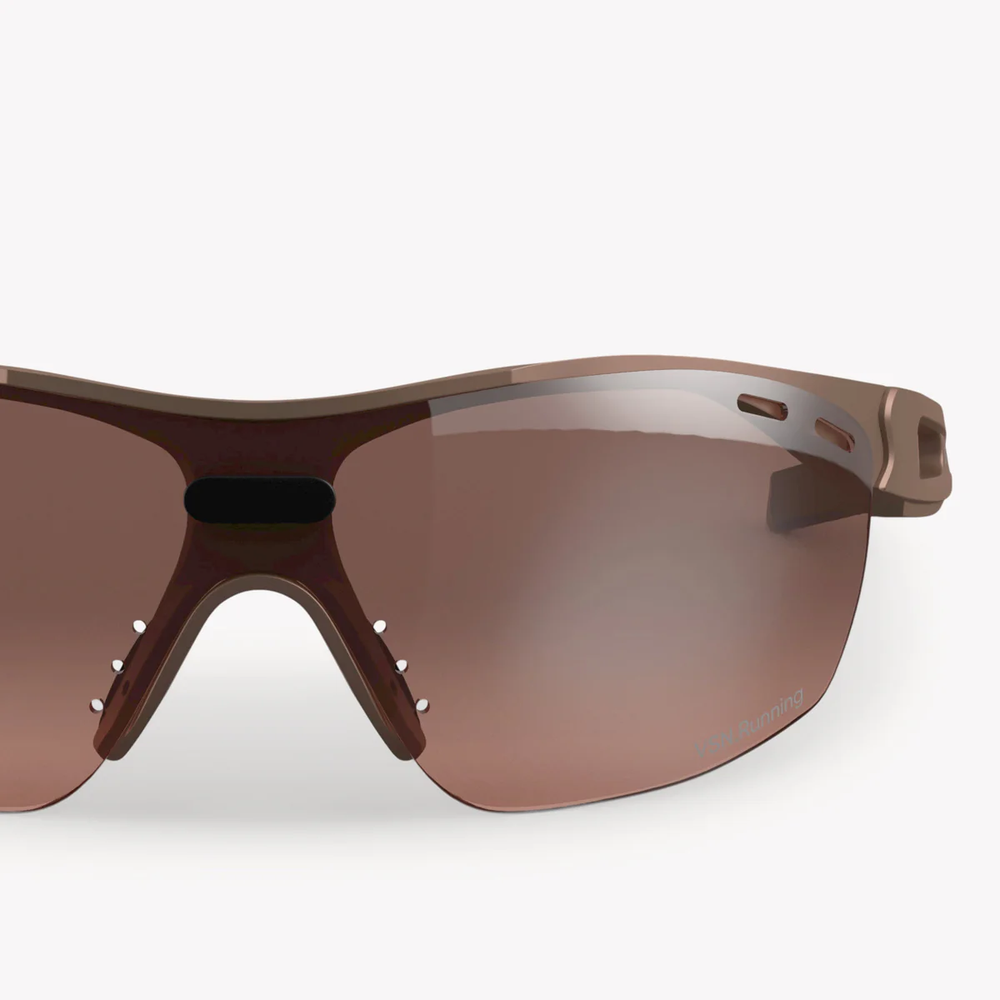 Спортивные очки с диоптриями Siols / VSN.Running MAX / Brown Mirror / Bronze