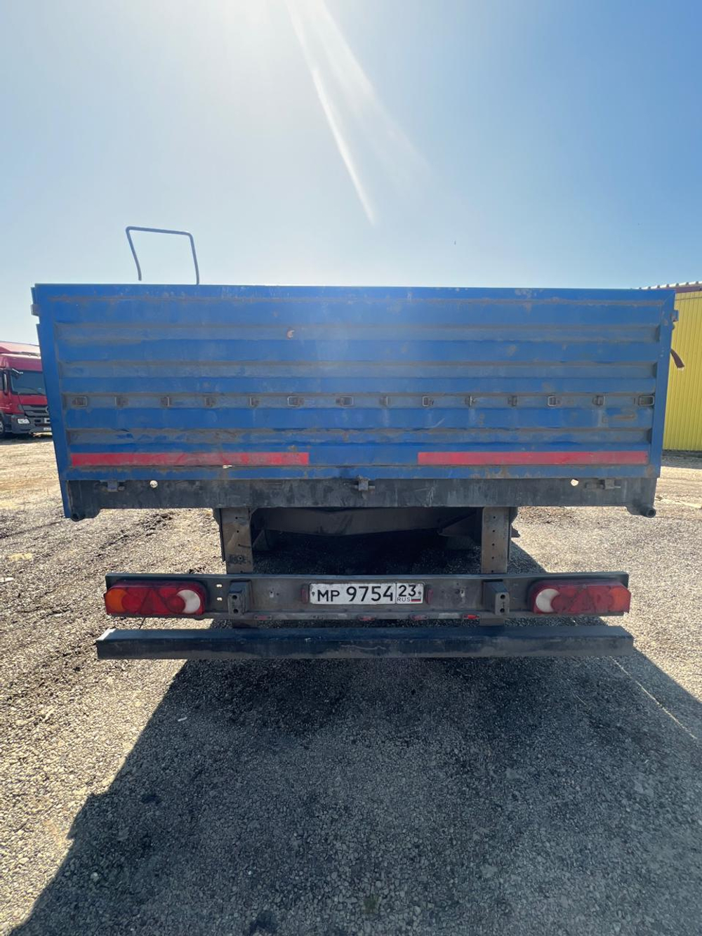 Туймазинский завод автобетоновозов 5885* Полуприцеп бортовой 588513
