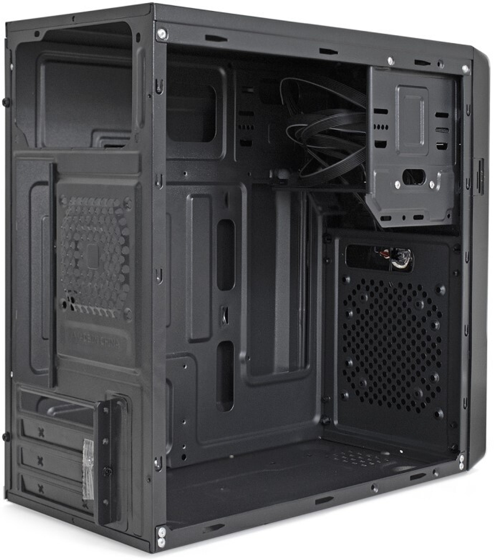 Корпус mATX Exegate BA-309U2-400W-8
