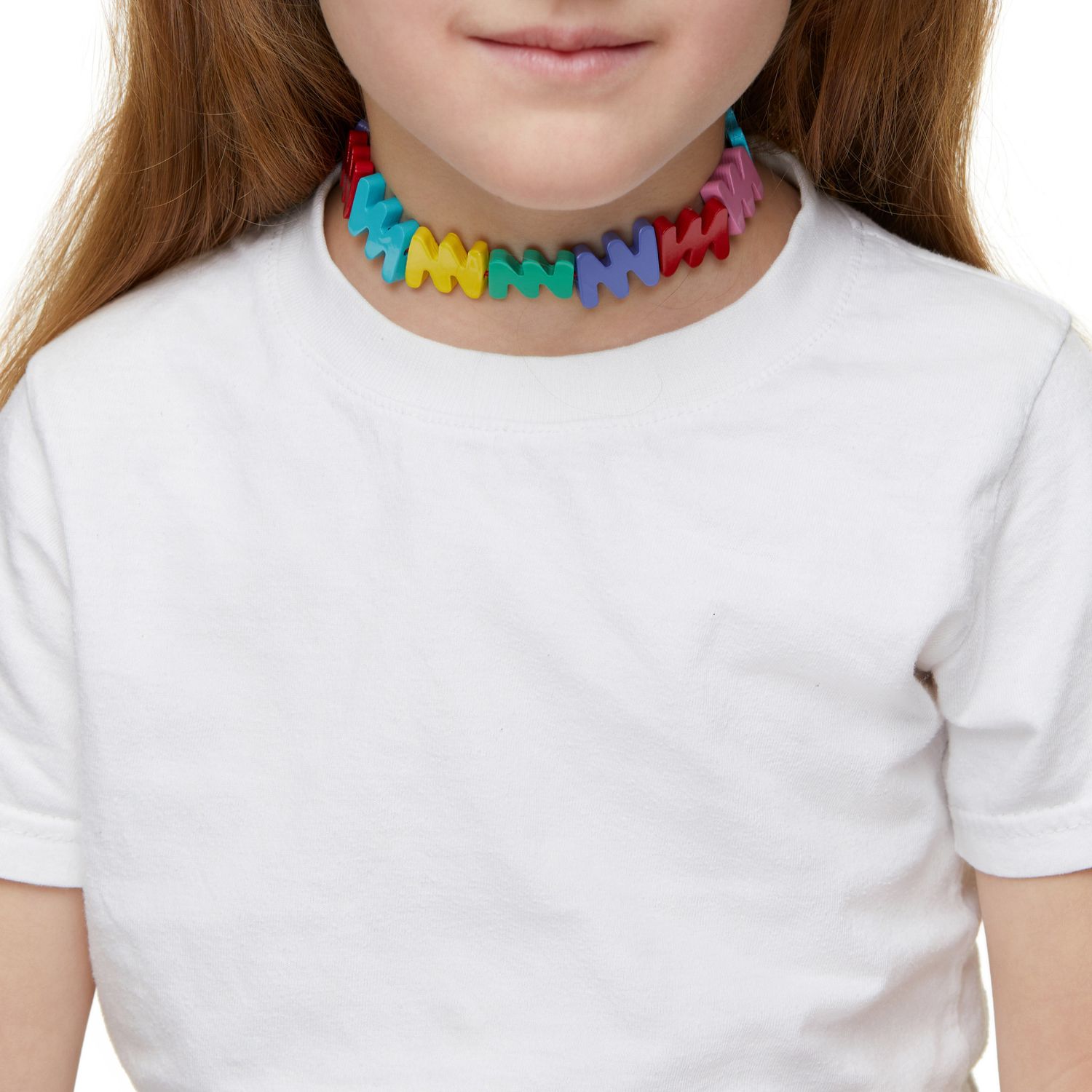 Колье Zigzag Kids Necklace – Multicolor
