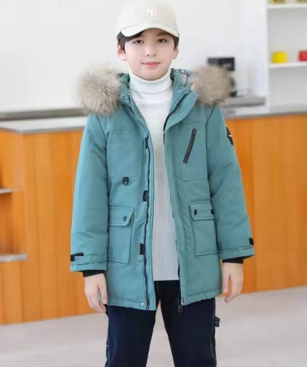 Зимняя куртка детская