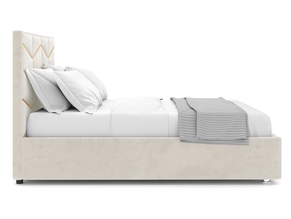 Кровать Line Gold 120 с подъемным механизмом - Velutto 01