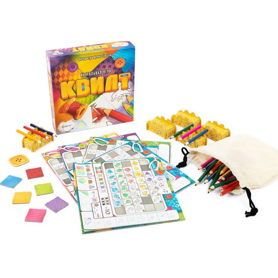 Настольная игра Квилт