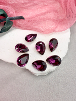 Капля Drop 14*10 мм, Amethyst