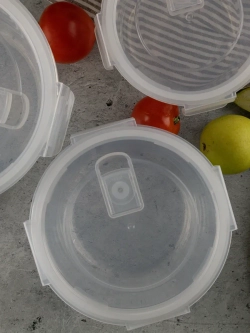 Контейнеры для еды стеклянные, 600 мл. 2 шт. 880мл. 1 шт