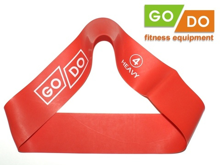 Эспандер-петля GO DO (4) латекс 650-0,9 мм