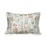 Наволочка с ушками из сатина 50х70  ГЛОРИЯ | цветочный принт