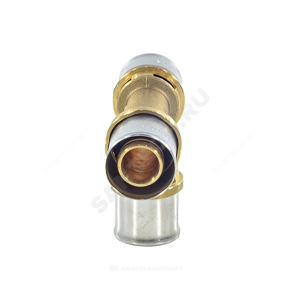 Тройник для МП/PE-X труб латунь пресс Дн 32 RM150 Giacomini RM150Y011