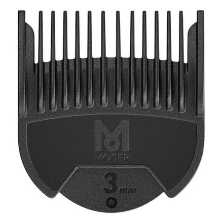 Насадка гребень пластиковая Moser 1802-7010, 3 мм, черная