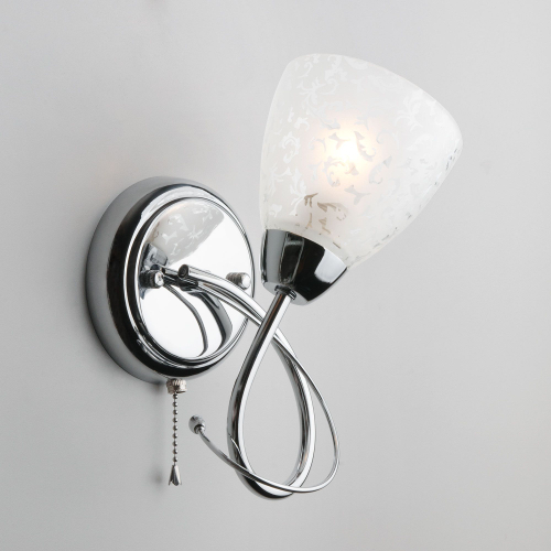 Бра с плафоном 30130/1 хром